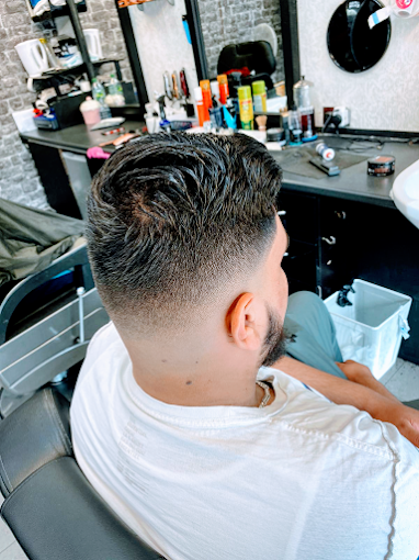 Professional haircut