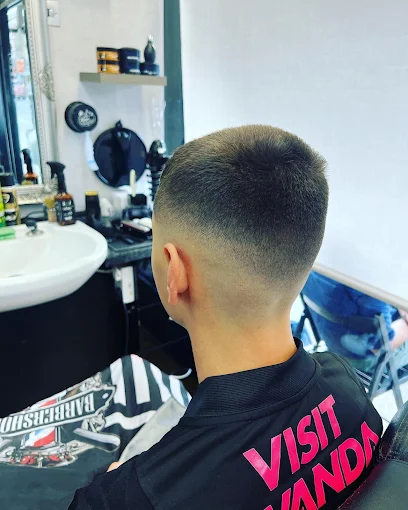 Classic barber chair