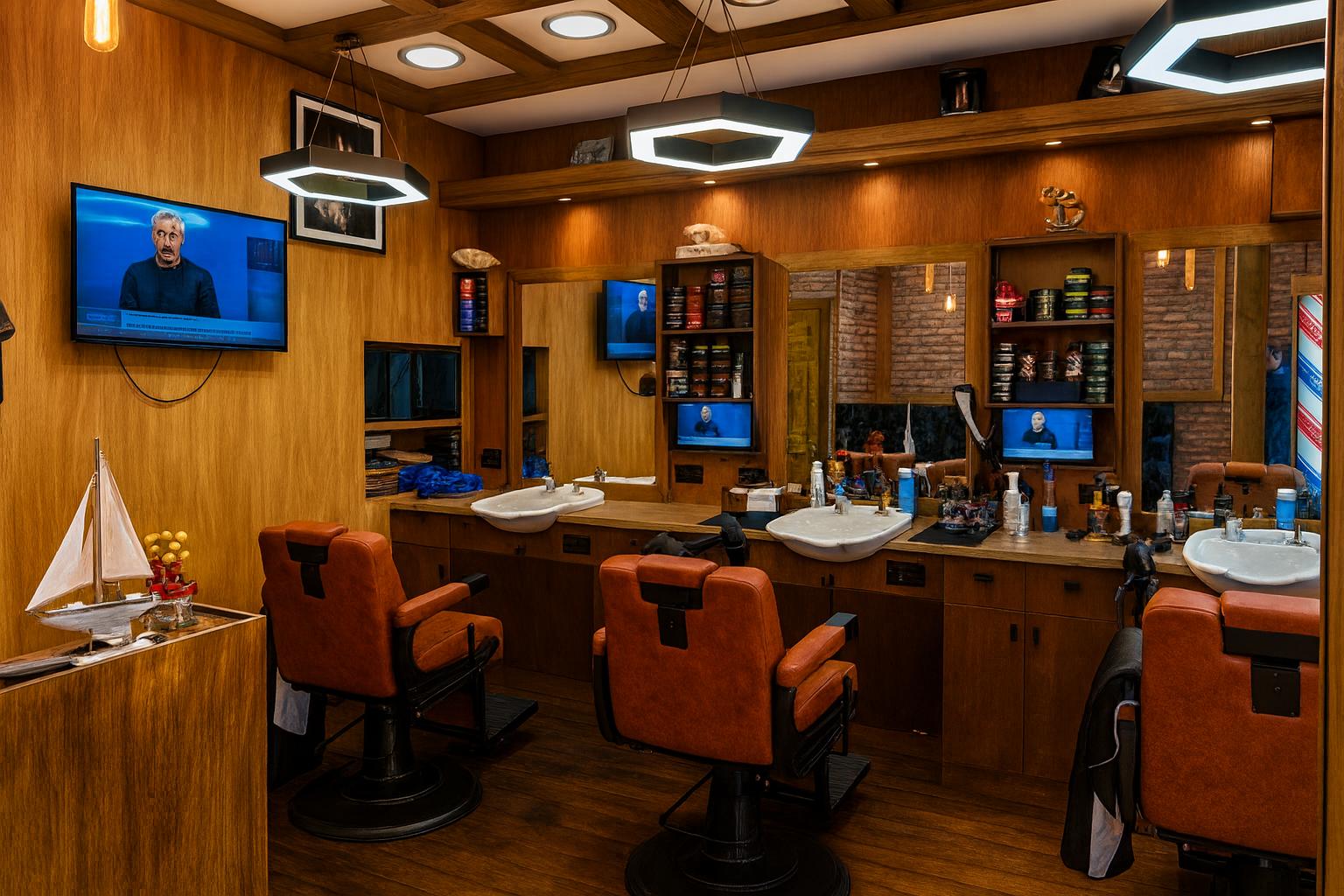 Barber Shop Interior